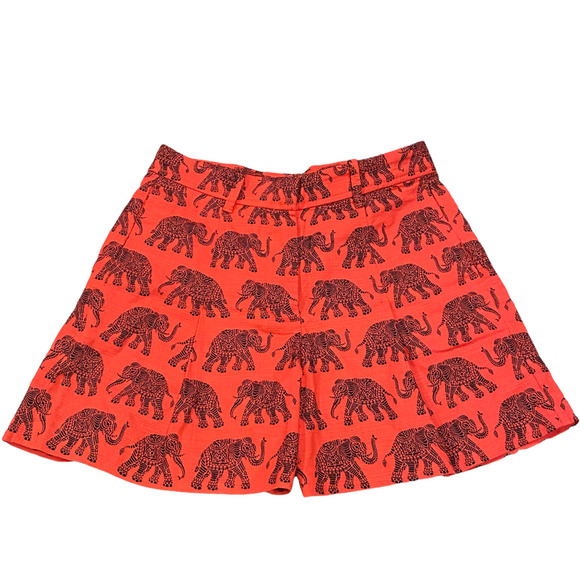 JCREW RED ELEPHANT SHORTS 0 - Picture 1 of 3